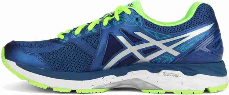 Asics GT 2000 4 Running Shoes For Men Buy ASICS BLUE SILVER FLASH YELLOW Color Asics GT 2000 4 Running Shoes For Men Online at Best Price Shop Online for Footwears in India Flipkart