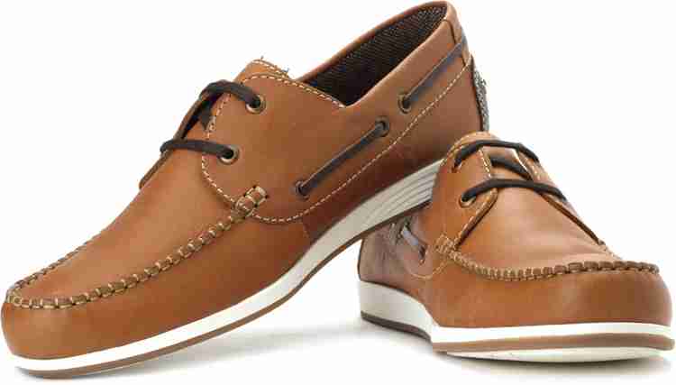 Allen solly boat shoes best sale