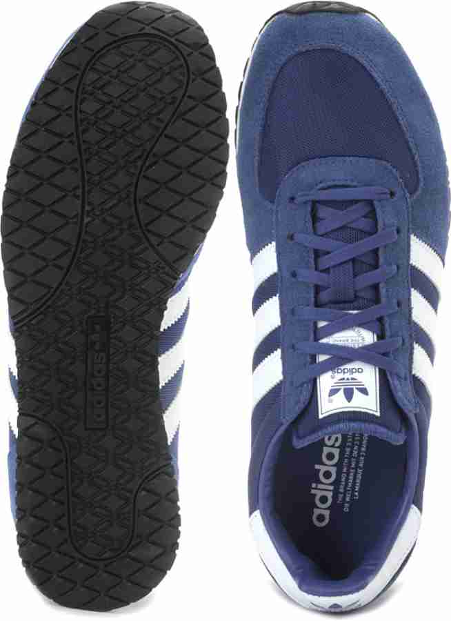 Adidas zx racer on sale navy