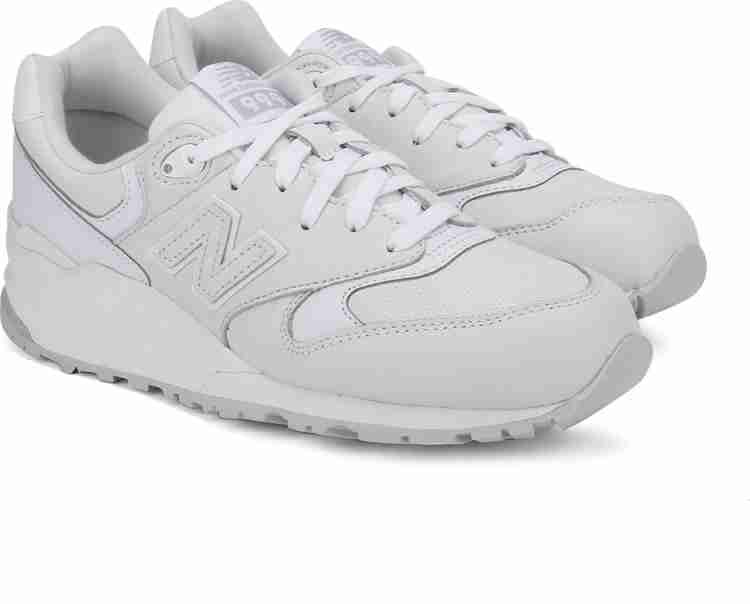 New balance 999 women hot sale white