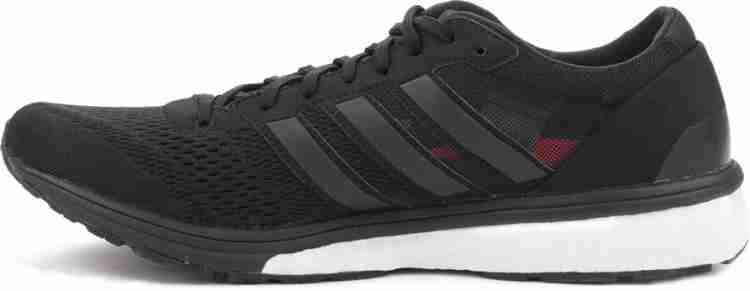 ADIDAS ADIZERO BOSTON 6 M Running Shoes For Men Buy CBLACK CBLACK CBLACK Color ADIDAS ADIZERO BOSTON 6 M Running Shoes For Men Online at Best Price Shop Online for Footwears in