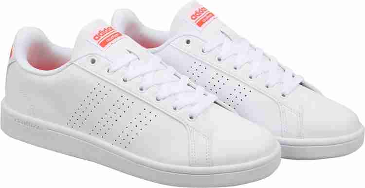 Adidas neo cloudfoam advantage clean top court shoe