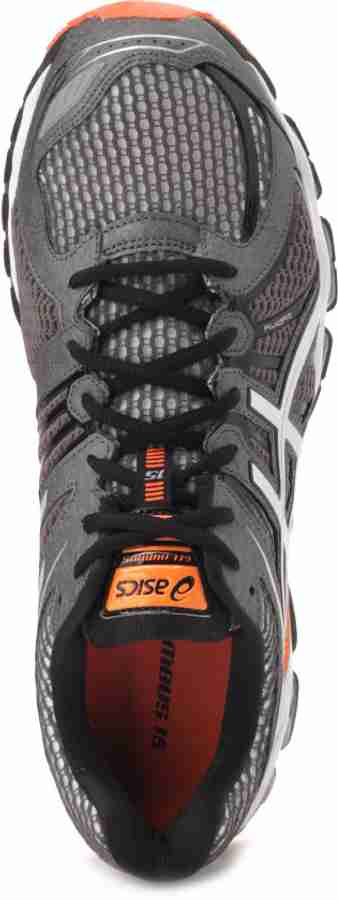 Asics Gel Nimbus 15 Men Running Shoes For Men Buy Storm Black