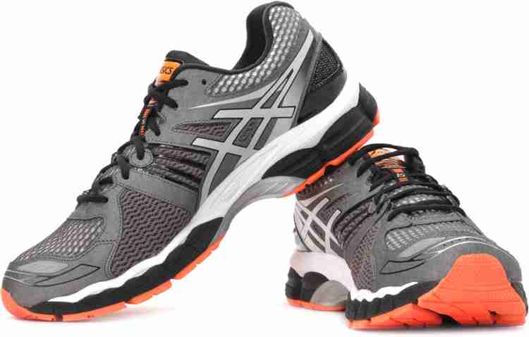 Asics Gel Nimbus 15 Men Running Shoes For Men Buy Storm Black