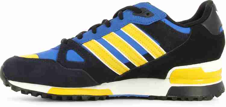 Adidas zx 750 navy hotsell yellow