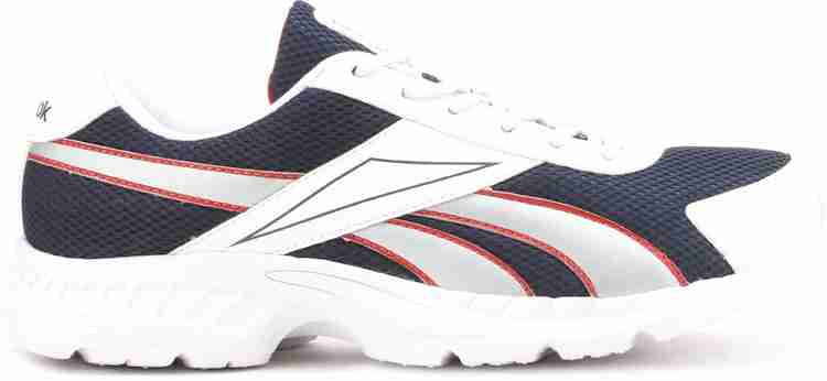 Reebok acciomax navy & white running shoes hot sale