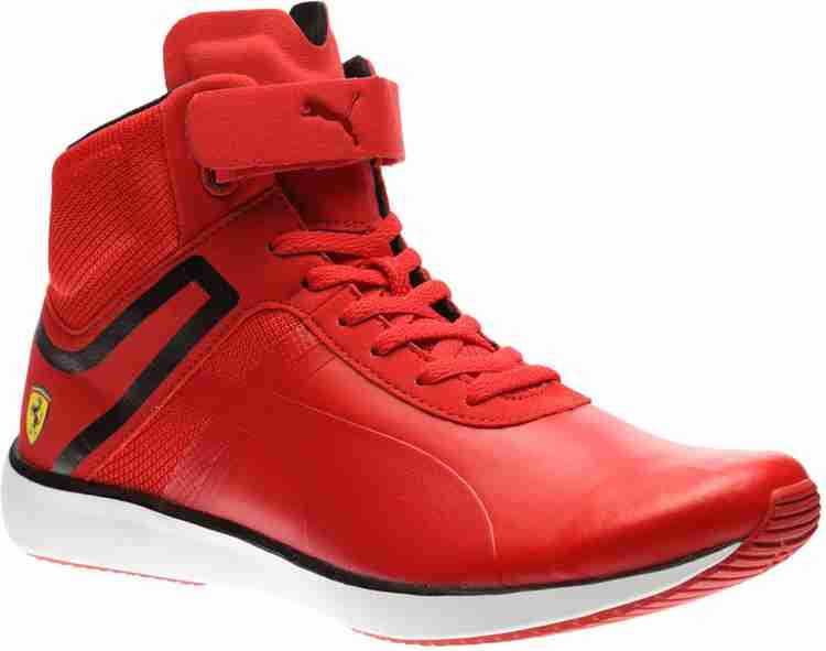 PUMA Ferrari F116 Skin Mid Men s High Tops Motorsport Shoes For