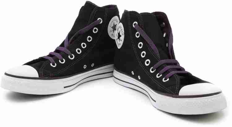 Converse shop black purple