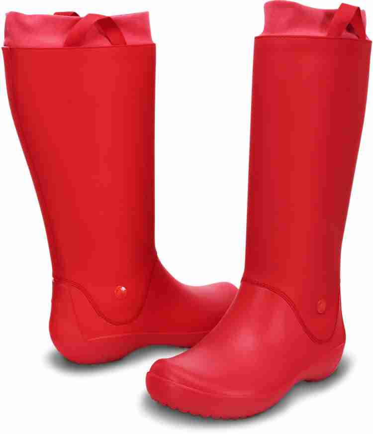 Crocs deals rainfloe boot