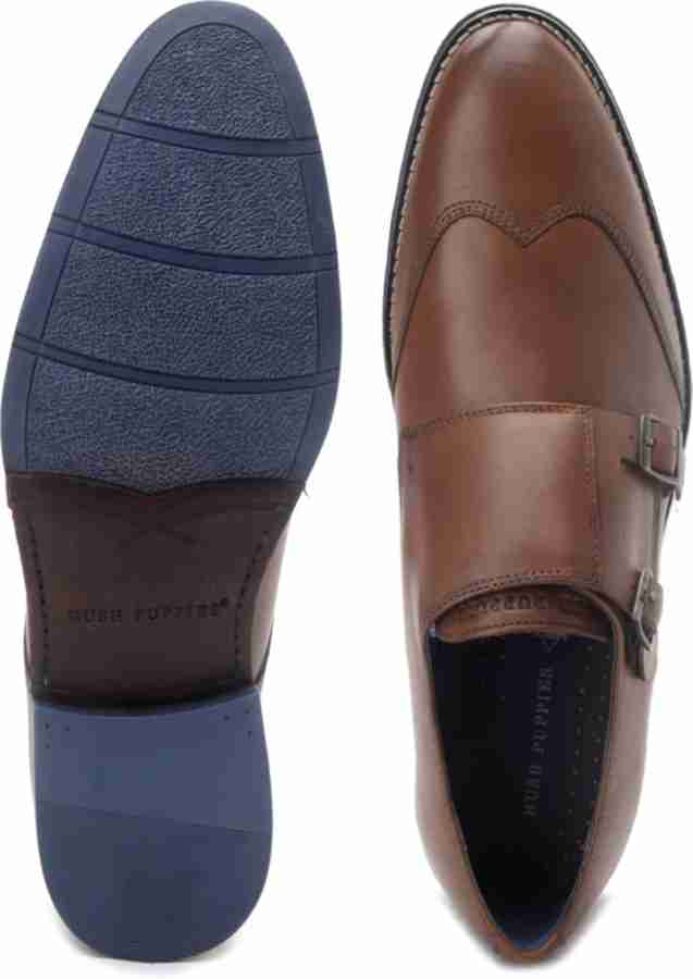 Hush puppies monk shoes best sale