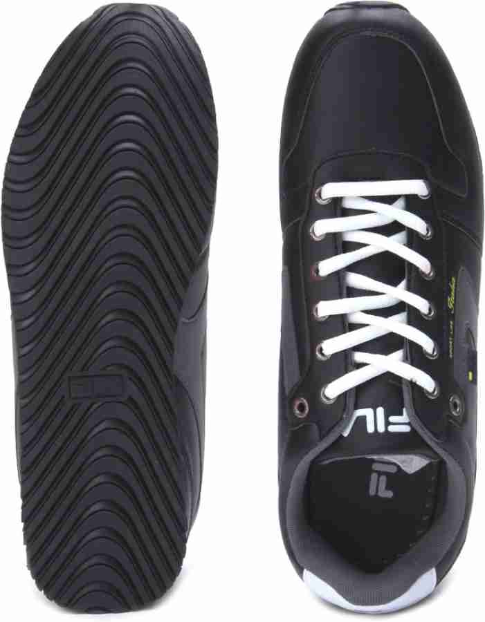 FILA Zodiac Jogging Shoes For Men Buy Black Grey White Color FILA Zodiac Jogging Shoes For Men Online at Best Price Shop Online for Footwears in India Flipkart