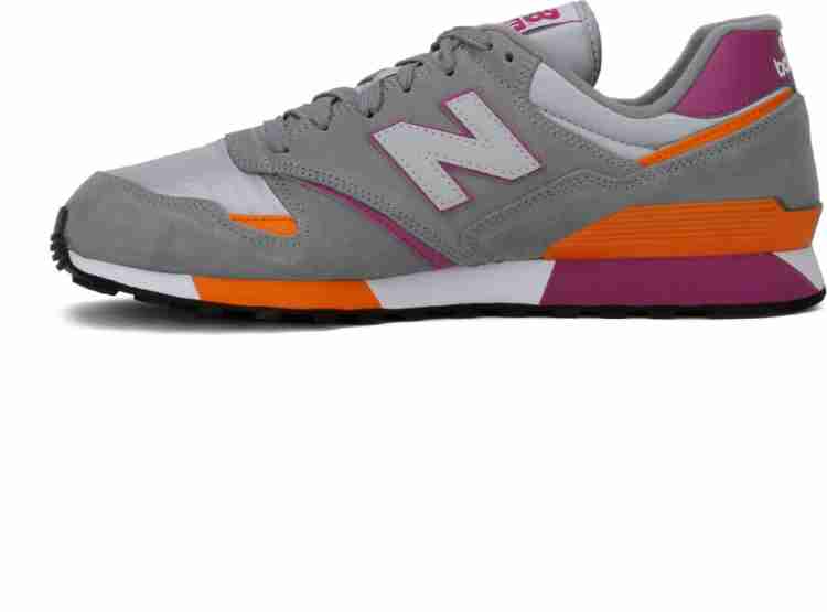 New balance 446 femme on sale orange