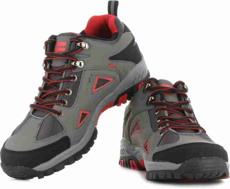 Fila trekking sales shoes