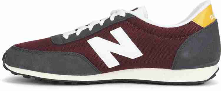 New balance burgundy clearance 410