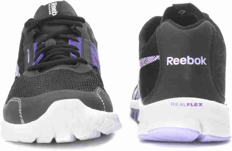 reebok realflex womens purple