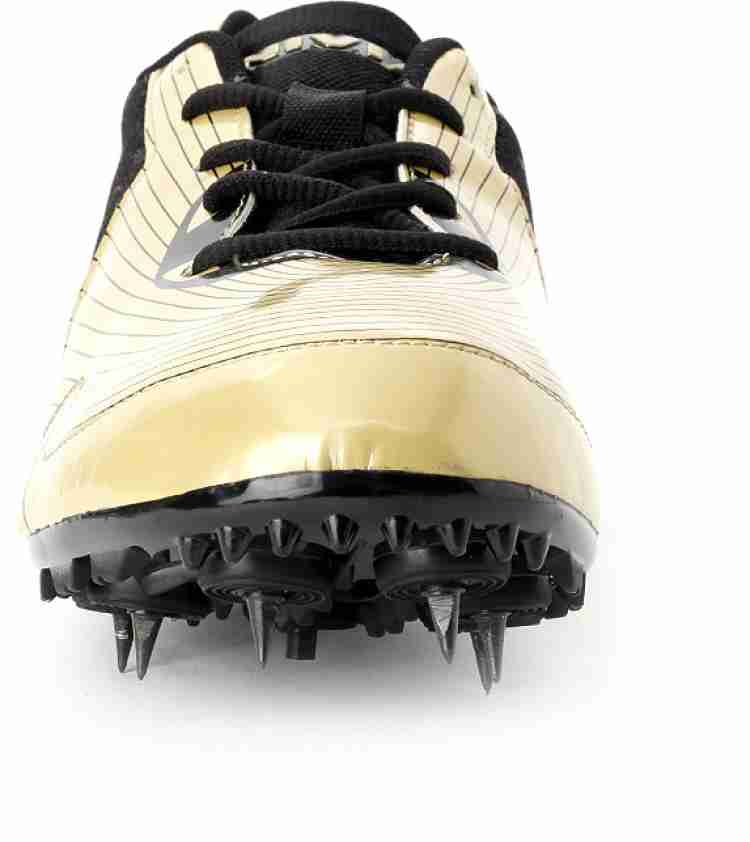 Gold sales nike spikes