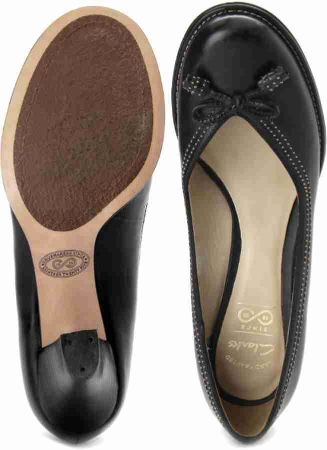 CLARKS Bombay Lights Women Genuine Leather Casuals For Women Buy Black Leather Color CLARKS Bombay Lights Women Genuine Leather Casuals For Women Online at Best Price Shop Online for Footwears