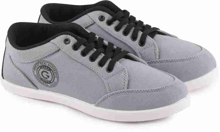 GLOBALITE Stumble Casual Shoes For Men Buy Grey Black Color GLOBALITE Stumble Casual Shoes For Men Online at Best Price Shop Online for Footwears in India Flipkart