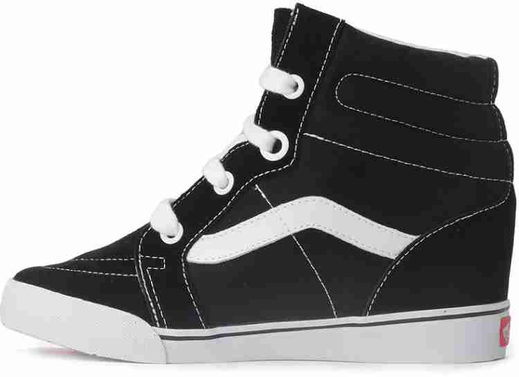 Vans high 2024 top wedges