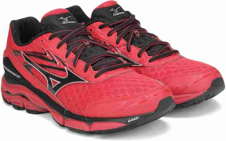 Mizuno wave rider 12 hot sale red