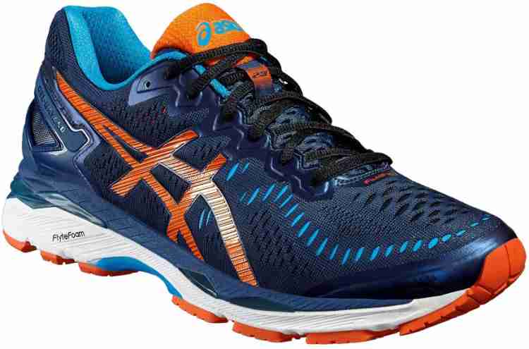 Asics kayano 23 sales orange