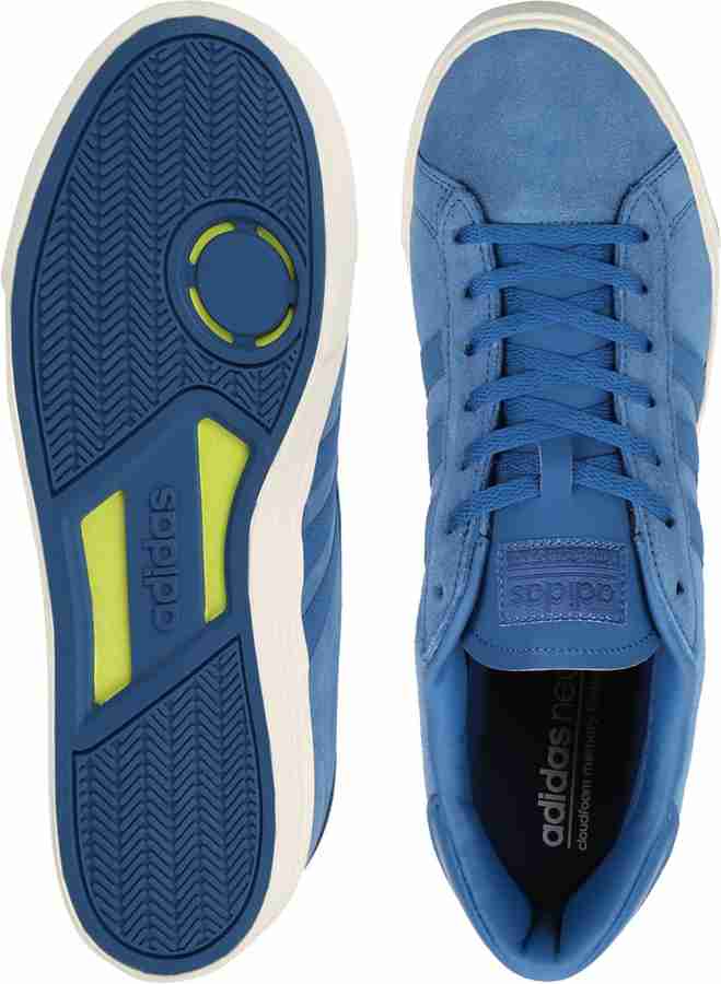 Adidas cloudfoam super daily blue best sale