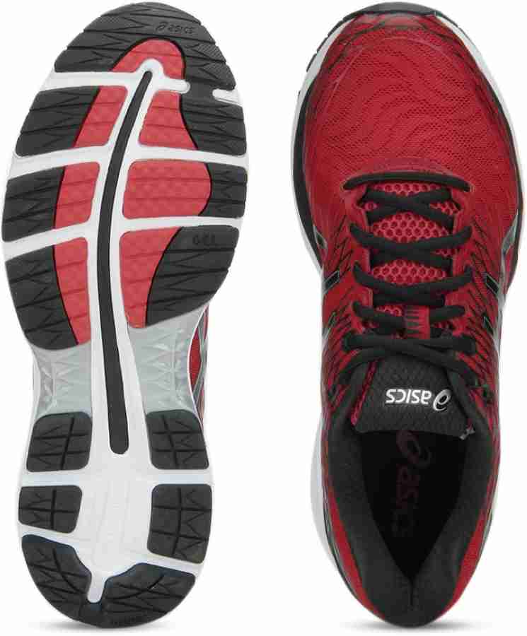 Asics GEL NIMBUS 18 Running Shoes For Men Buy RACING RED BLACK