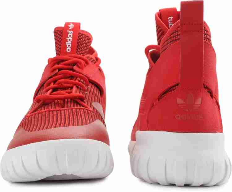 Red tubular hot sale x adidas