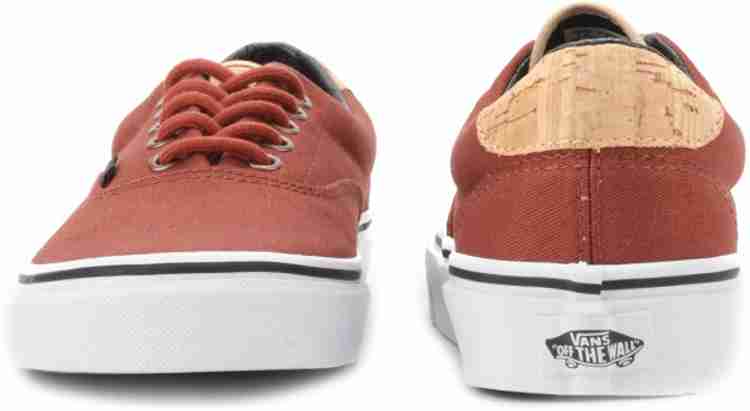 VANS Sneakers For Men Buy Cork Twill Arabian Spice Color VANS Sneakers For Men Online at Best Price Shop Online for Footwears in India Flipkart