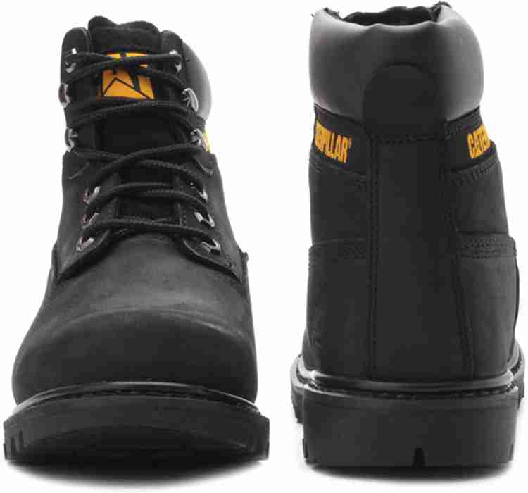CAT Colorado Boots For Men Buy Black Color CAT Colorado Boots For Men Online at Best Price Shop Online for Footwears in India Flipkart