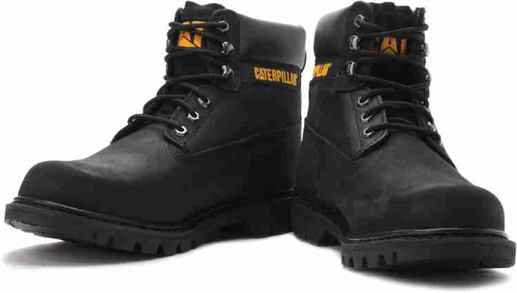 CAT Colorado Boots For Men Buy Black Color CAT Colorado Boots For Men Online at Best Price Shop Online for Footwears in India Flipkart