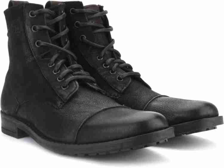 LEVI S Men Boots For Men Buy Black Color LEVI S Men Boots For Men Online at Best Price Shop Online for Footwears in India Flipkart