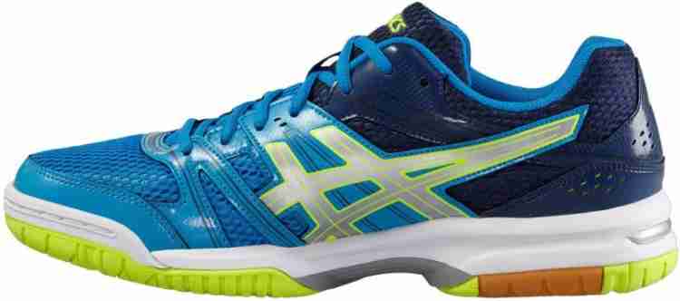 Asics gel rocket 7 blue new arrivals