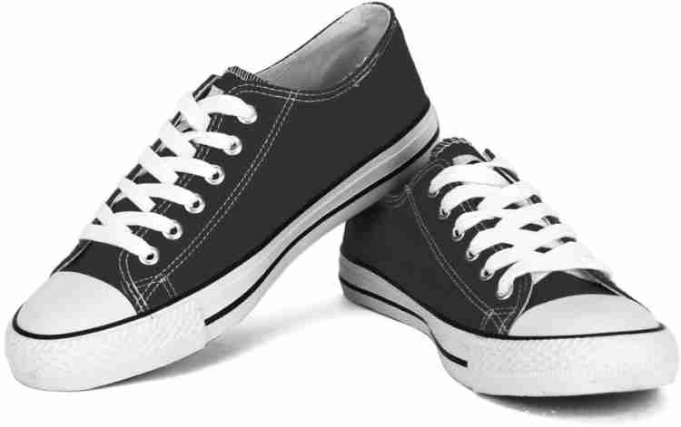 LOTTO Feel Canvas Shoes For Men Buy BLACK Color LOTTO Feel