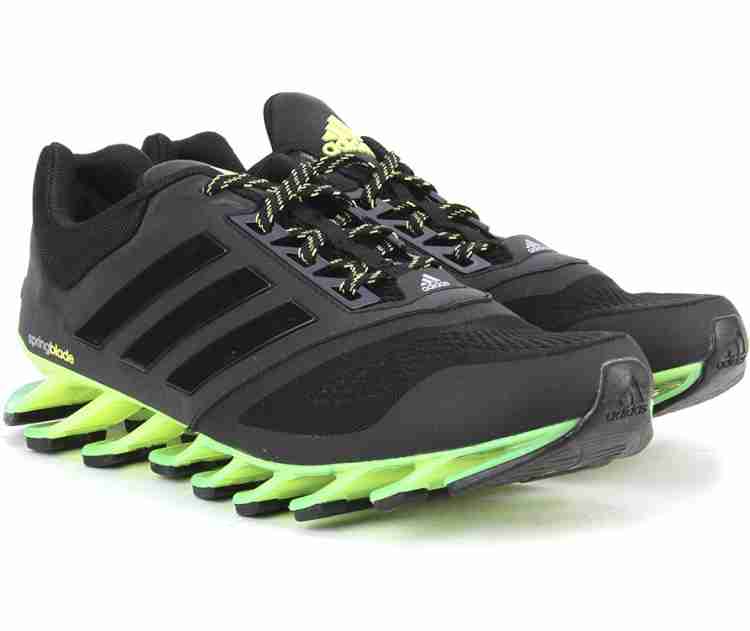 ADIDAS SPRINGBLADE DRIVE 2 M Running Shoes For Men Buy CBLACK SYELLO SYELLO Color ADIDAS SPRINGBLADE DRIVE 2 M Running Shoes For Men Online at Best Price Shop Online for Footwears in