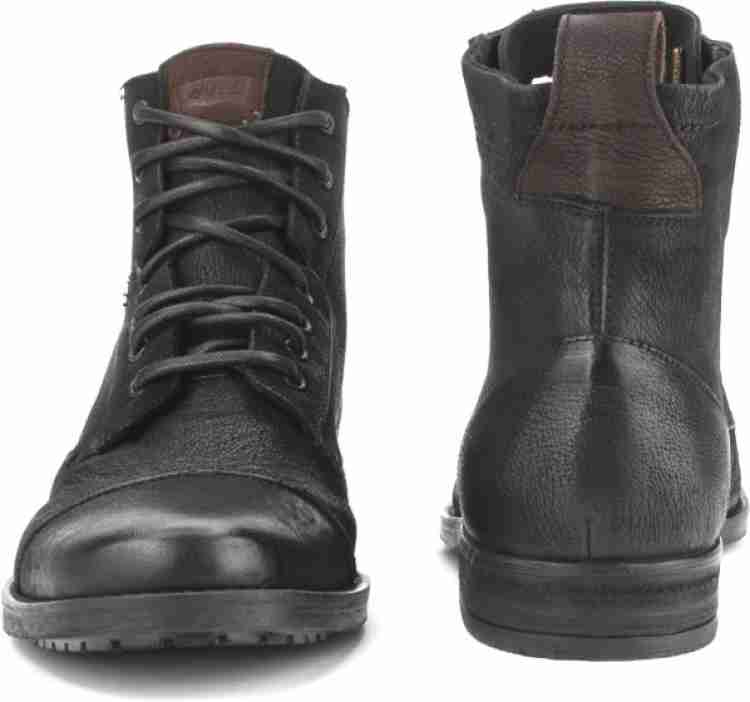 Levi's maine lace up boots best sale