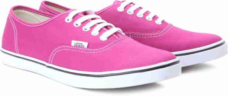 Vans lo clearance pro neon pink