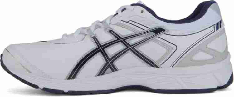 Asics women's gel quickwalk 3 walking shoes - blue/silver best sale