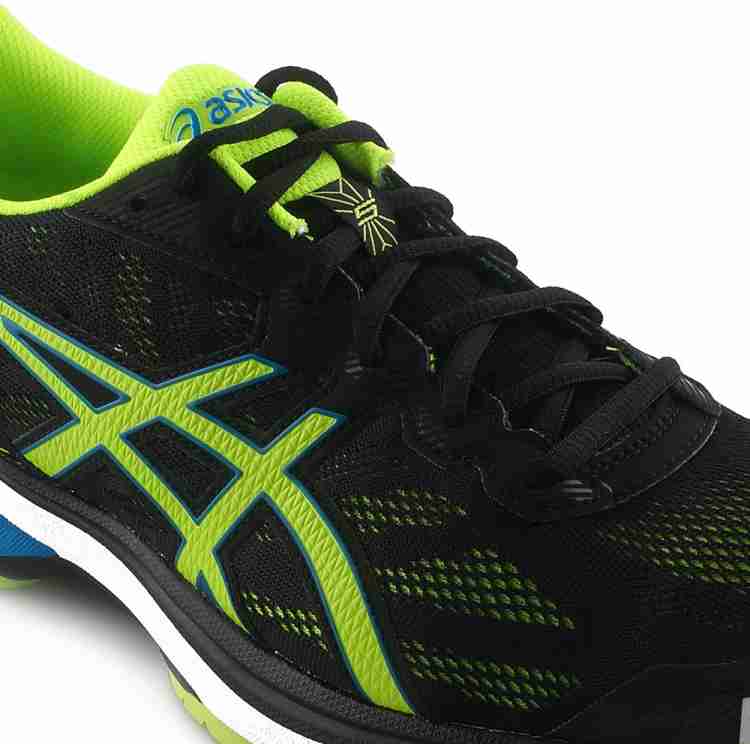 Asics GT 1000 5 Running Shoes For Men Buy BLACK SAFETY YELLOW BLUE JEWEL Color Asics GT 1000 5 Running Shoes For Men Online at Best Price Shop Online for Footwears in India Flipkart