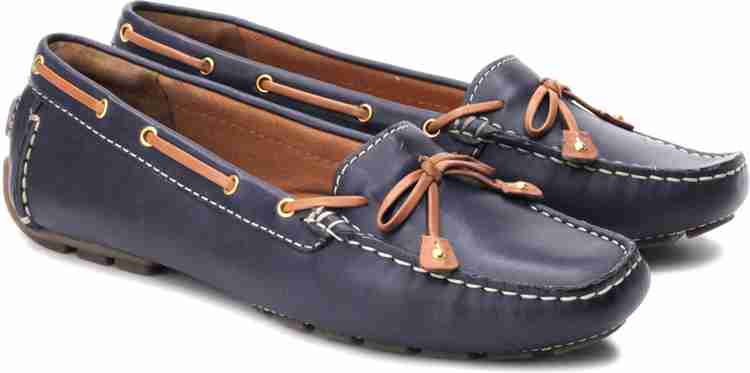 CLARKS Dunbar Racer Women Genuine Leather Boat shoes For Women Buy Navy Color CLARKS Dunbar Racer Women Genuine Leather Boat shoes For Women Online at Best Price Shop Online for