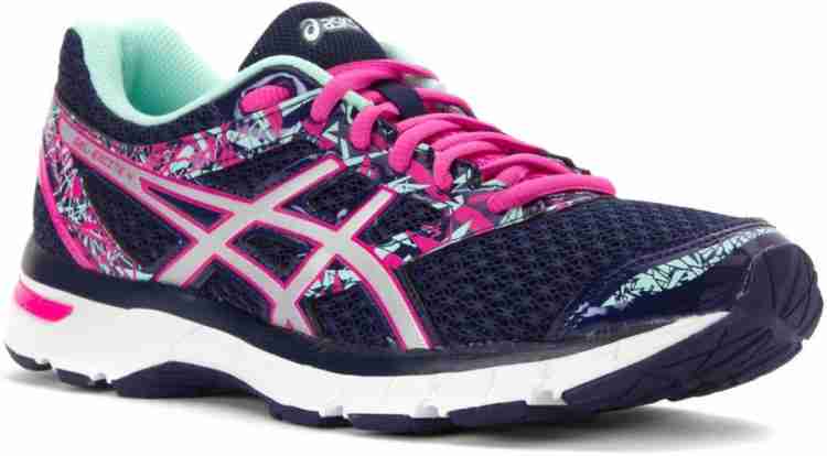 Asics GEL EXCITE 4 Running Shoes For Women Buy BLUEPRINT SILVER MINT Color Asics GEL EXCITE 4 Running Shoes For Women Online at Best Price Shop Online for Footwears in India Flipkart