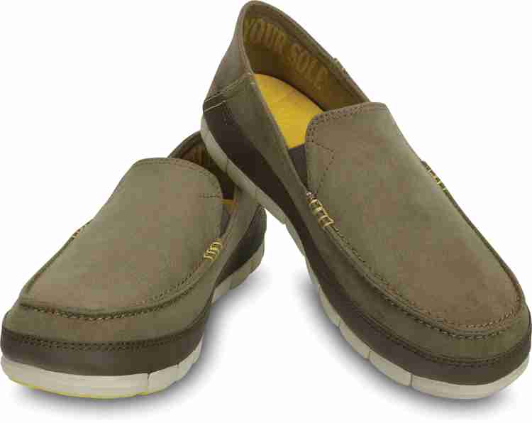 Crocs women's stretch sole loafer on sale