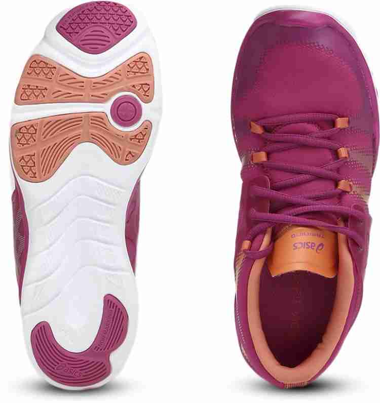 Asics GEL FIT VIDA Running Shoes For Women Buy BERRY SILVER MELON Color Asics GEL FIT VIDA Running Shoes For Women Online at Best Price Shop Online for Footwears in India Flipkart