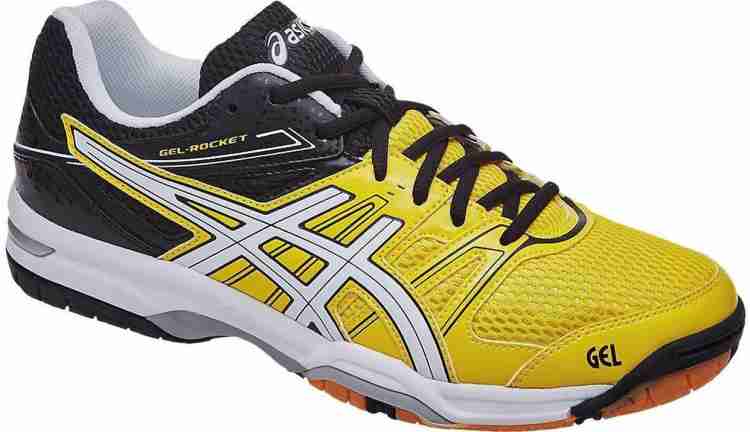 Asics gel rocket 7 hot sale womens