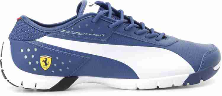 Puma ferrari store shoes blue