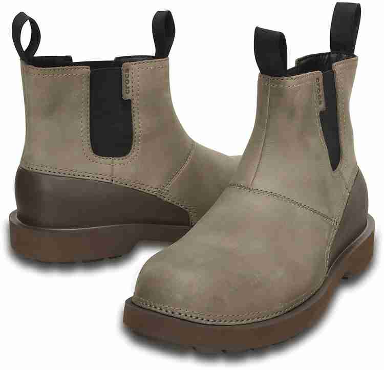 Crocs top breck boot