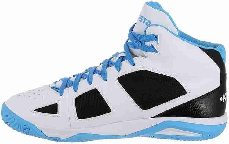 KIPSTA by Decathlon Men Basketball Shoes For Men Buy Kipsta White Blue Color KIPSTA by Decathlon Men Basketball Shoes For Men Online at Best Price Shop Online for Footwears in