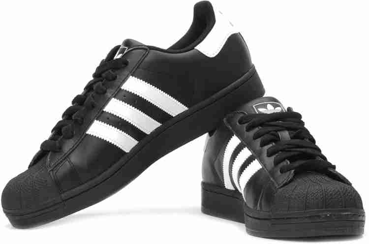 Adidas originals superstar cheap 2 mens Black