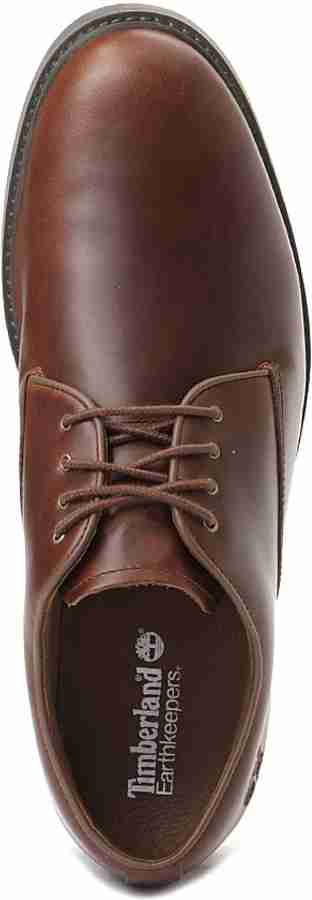 TIMBERLAND EK Stormbuck Plain Toe Oxford Corporate Casuals For Men Buy Tan FG Color TIMBERLAND EK Stormbuck Plain Toe Oxford Corporate Casuals For Men Online at Best Price Shop Online