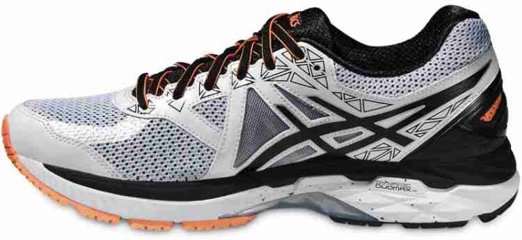 Asics Gt 2000 4 Men Running Shoes For Men Buy Hot Orange White Black Color Asics Gt 2000 4 Men Running Shoes For Men Online at Best Price Shop Online for Footwears